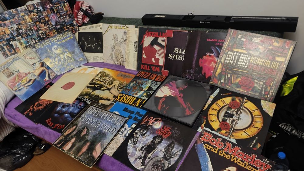 Płyty winylowe stan idealny lub prawie idealny to 2 dni tylko