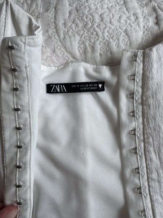 Корсет Zara білий