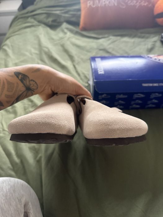 Klapki birkenstock mule birkenstock