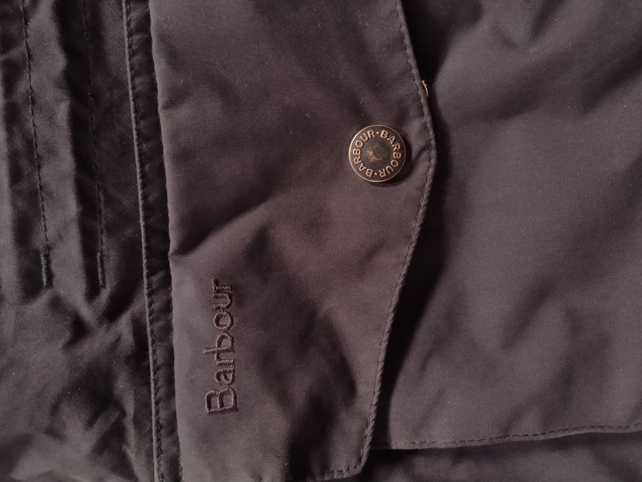 Зимоав куртка  barbour