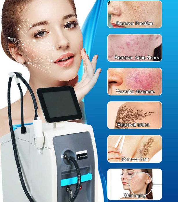 Laser de Alexandrite Depilação E Tatuagens