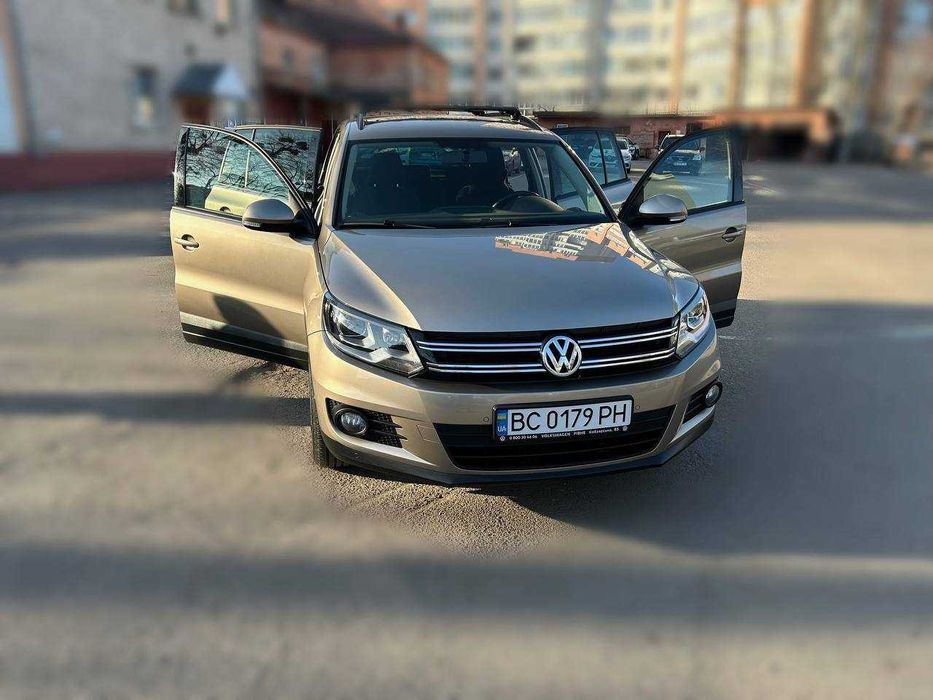 Volkswagen Tiguan 2014