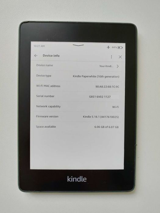 kindle paperwhite 10 підсв 8 gb зелена