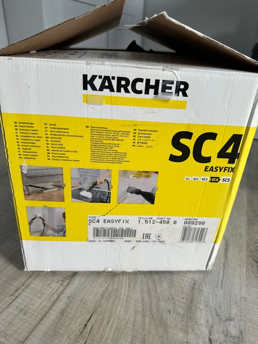 Parownica Myjka parowa Karcher SC 4 Easyfix