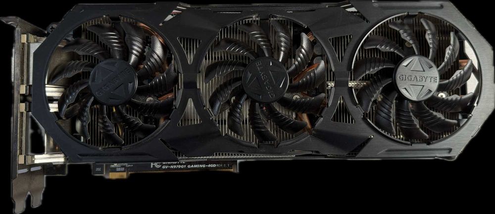 Karta graficzna Gigabyte GeForce GTX 970 4GB GDDR5