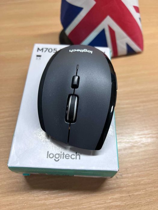 Бездротова Миша Logitech M705 Marathon Mouse Wireless Black (910-001945, 910-001963)