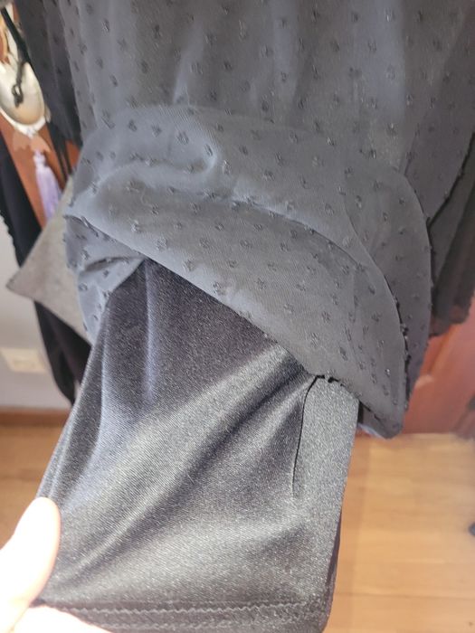 Vestido preto shein mulher/women