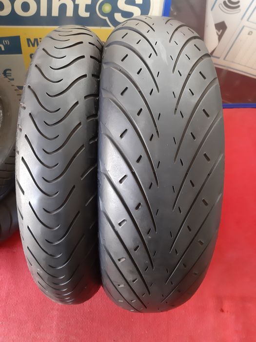 Мото шина 120/70 ZR17+180/55ZR17 Metzeler RoadTec01  2022р з Німеччини