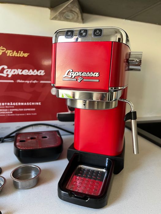 Ekspres kolbowy do kawy Tchibo Lapressa