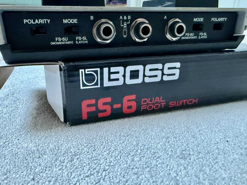 BOSS Dual Foot Switch FS-6
