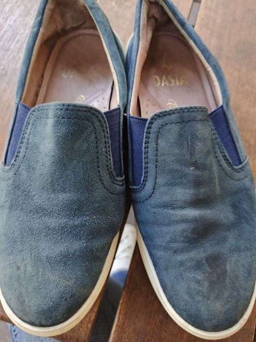 Buty skórzane DASIA 37