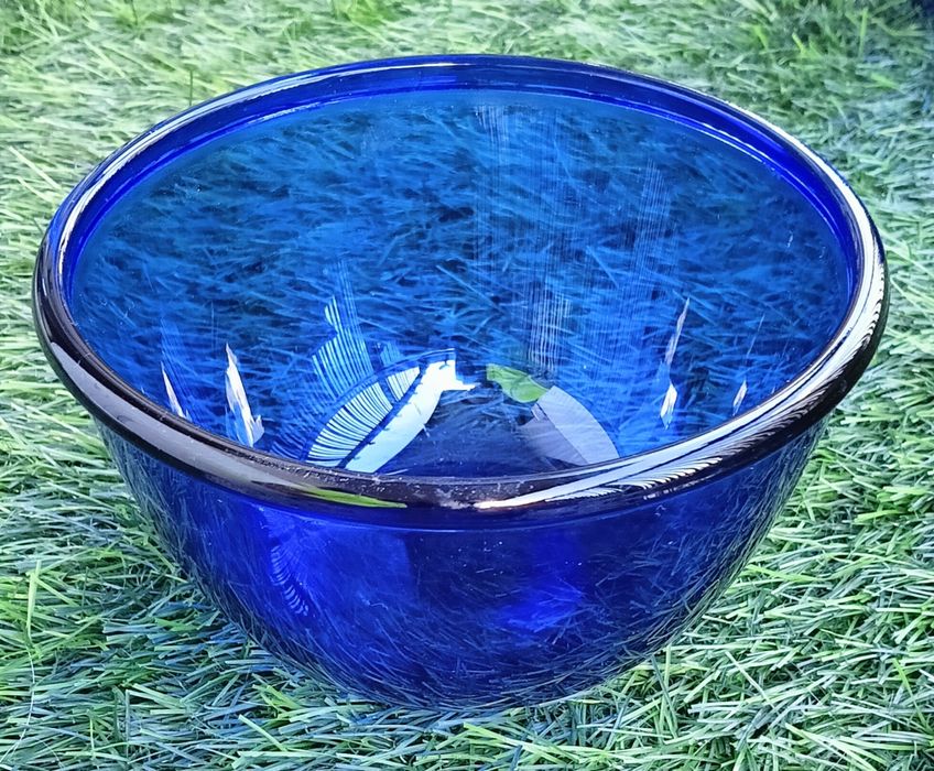 Miski niebieskie, salaterki