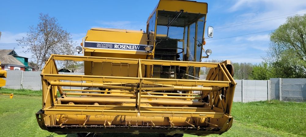 Комбайн Sampo 600 з Фінляндії