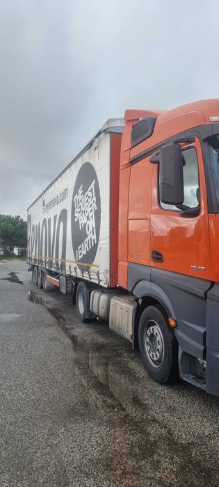 Mercedes Benz  Actros 1845