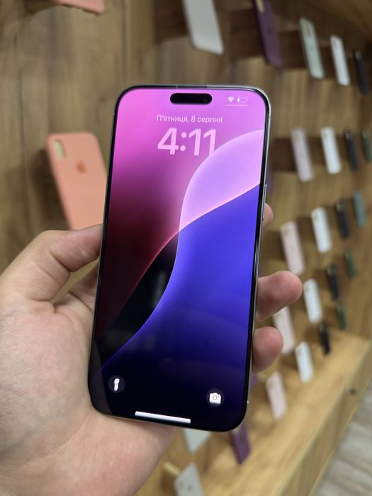 iPhone 16 Pro Max 256gb White Titanium Neverlock з Гарантією!