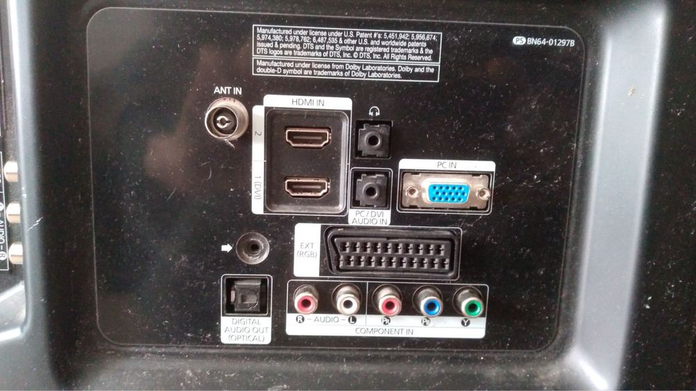 Телевизор Samsung LE40C530F1W