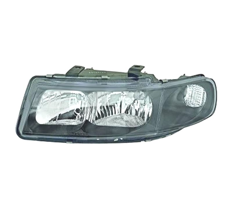 FAROL ESQ SEAT LEON TOLEDO 99-05 FUNDO PRETO