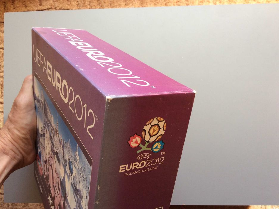 НОВЫЙ пазл puzzle 1000 элементов UEFA EURO 2012