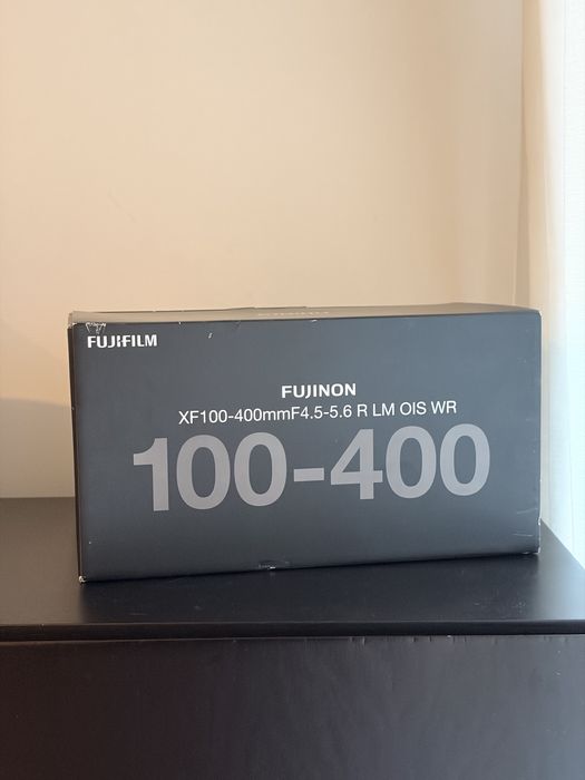 Fujifilm 100-400mm Nova Nunca usada