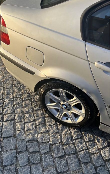 Pneus 205 55 com jantes 16 BMW
