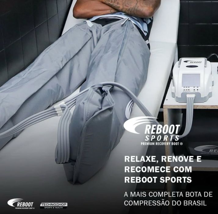 Bota de compressão profissional