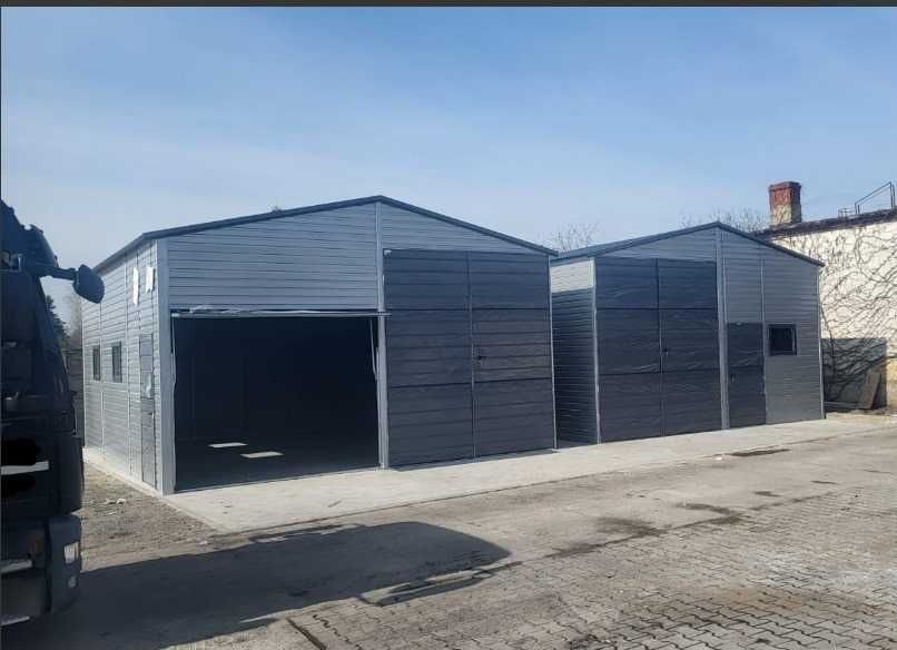 Garaż blaszak 6x8! Garaż blaszany!Magazyn 6x10 6x5 5x7 6x6 7x7 9x5 7x9