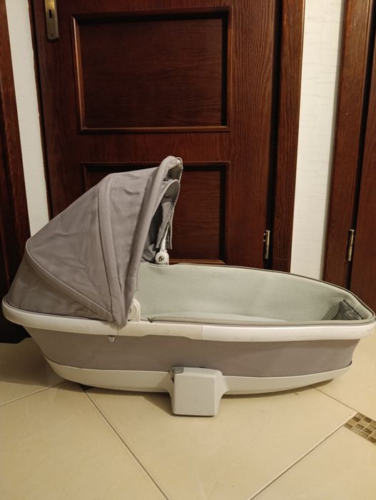 Quinny Zapp Flex Plus 2w1 + gondola + śpiworek Quinny + dodatki