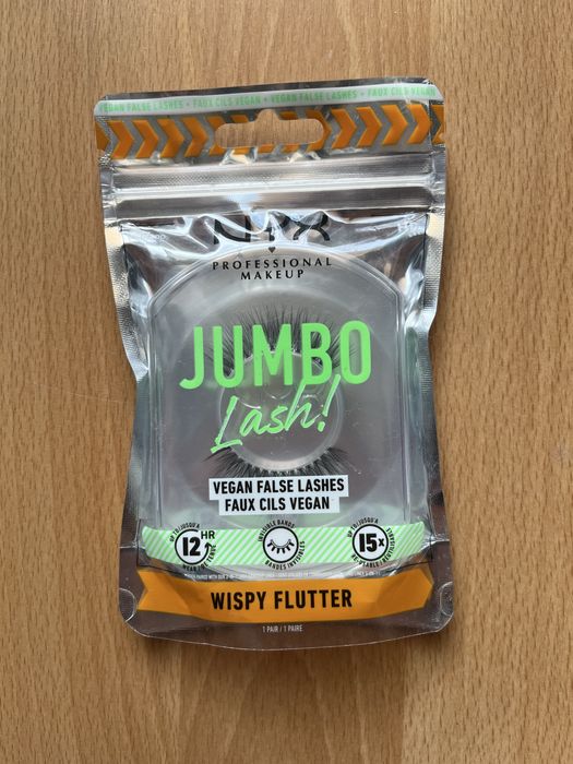 sztuczne rzesy nyx jumbo lash