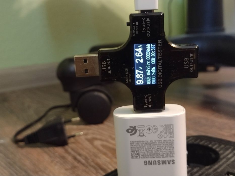 Швидкісна зарядка  Samsung 25W.PDБлок + Кабель 1.метра.EP-TA800