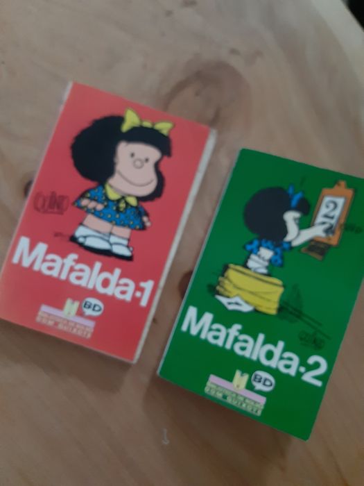 Mafalda - primeira edicão a cores - raro