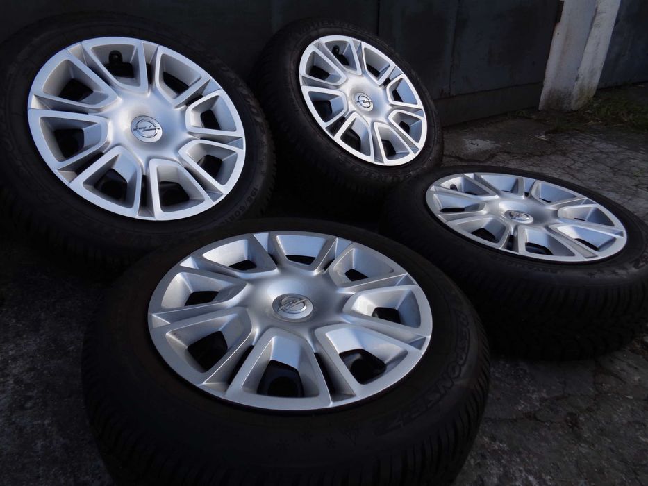Koła zimowe OPEL Crossland X, Corsa F, 16 cali 4x108, 8mm, jak NOWE