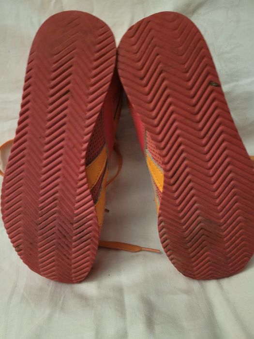 buty sportowe, różowe, damskie Reebok