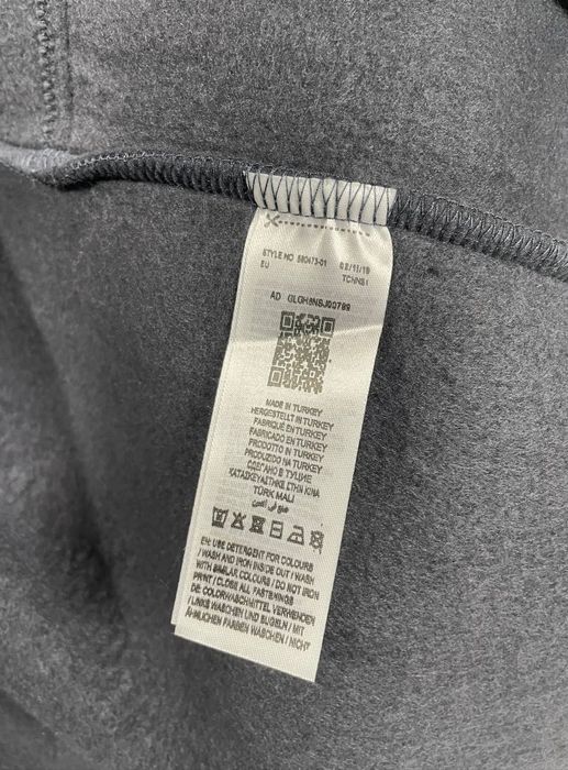 Мужской спортивный костюм Puma зимний теплый на флисе