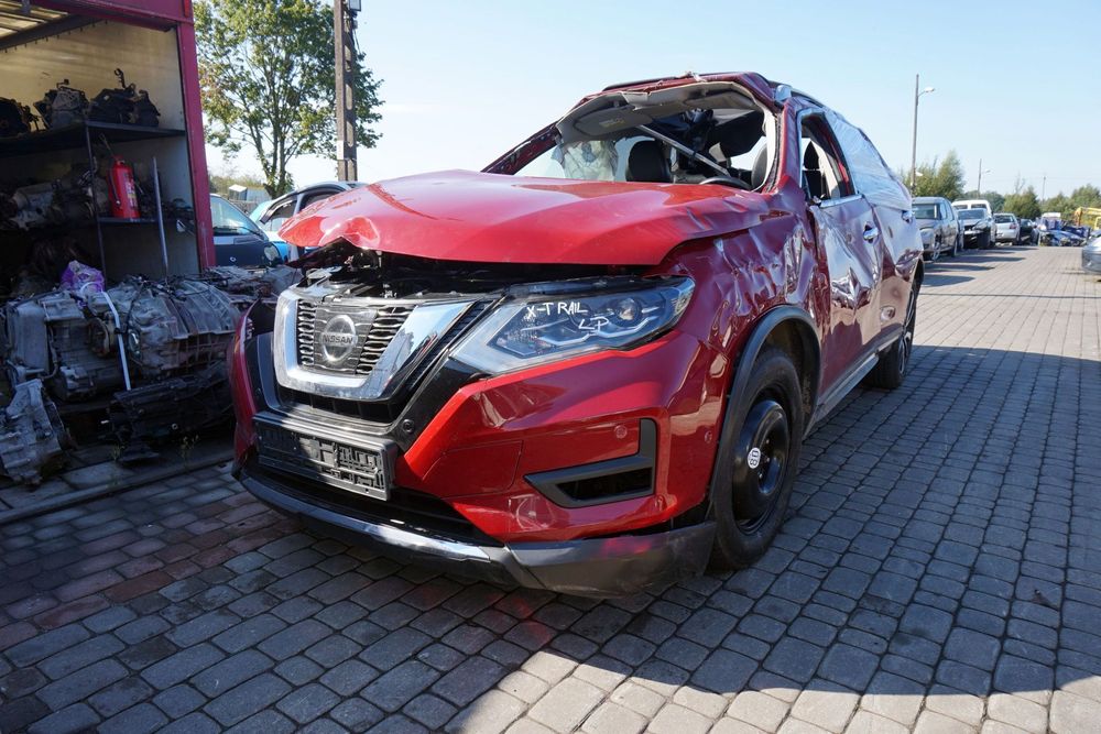 NISSAN X-TRAIL T32 III LIFT 2017 NBF 1.6 DCI R9M414 130KM 3WX1B CZERWONY na części