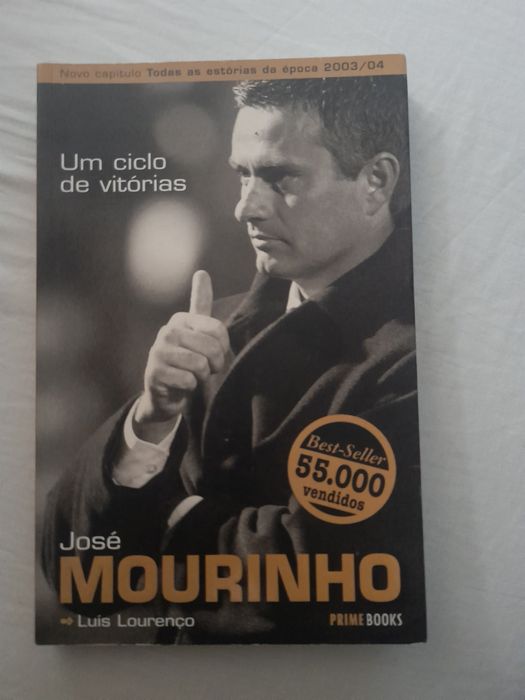 Livros José mourinho