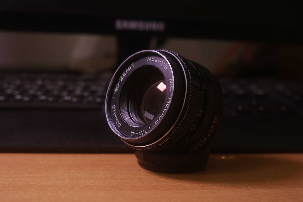 Об'єктив MC Helios (Гелиос) 77м-4 1.8/50 М42