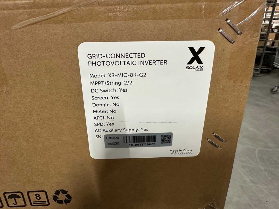 Zestaw 8,8kW panele i falownik Ja Solar Solax fotowoltaika