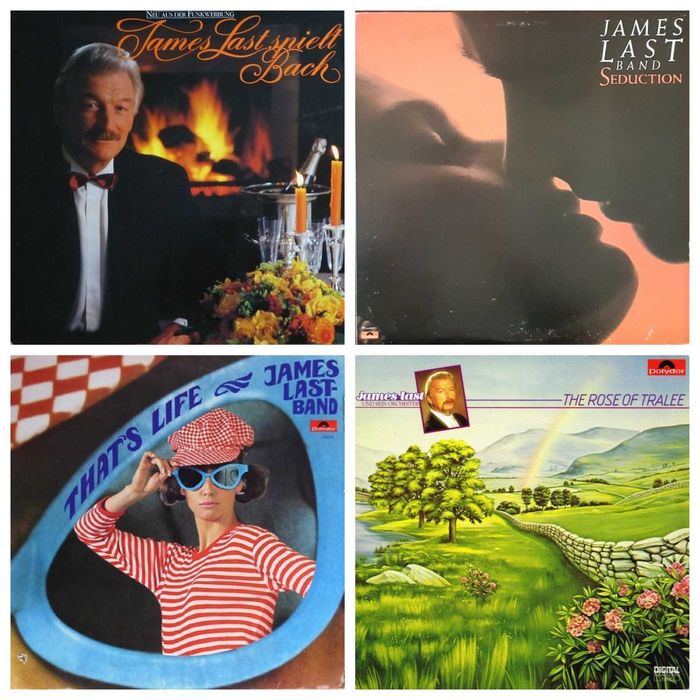 LP P.Mauriat, J.Last,R.Conif,Les Humphries Singers,F.Pourcel,A.Ventura