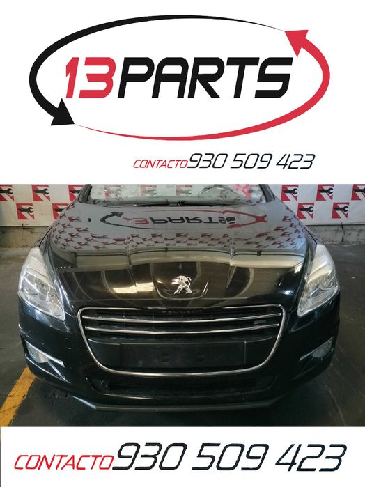 Frente Completa Peugeot 508 1.6 eHDi 2012 #F83