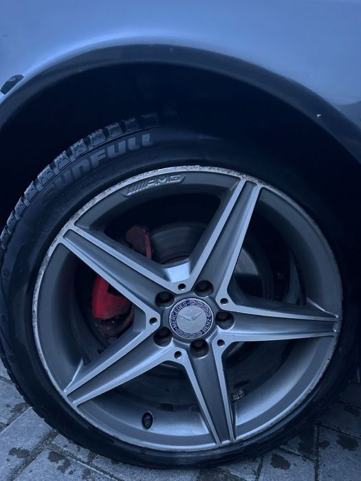 Mersedes E270 не розмитнений