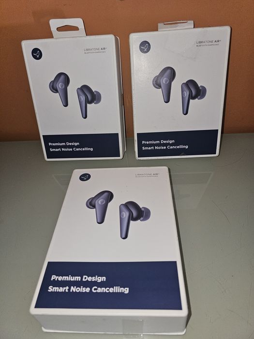 Auscultadores intra-auriculares sem fios da Libratone AIR+ (2ª geração