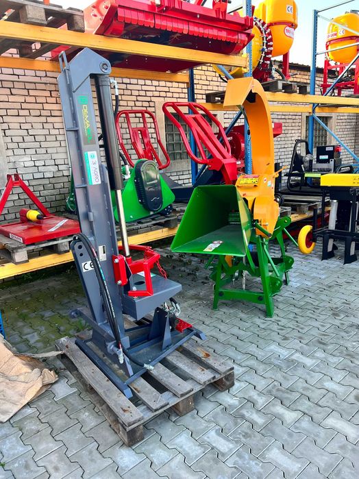 Rębak do gałęzi bębnowy rębak walcowy Selmar łuparka --RATY