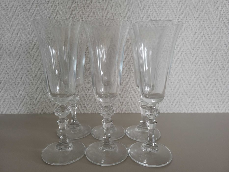 Nowe Krosno Prestige Krista kieliszki do szampana 150 ml 6 szt.