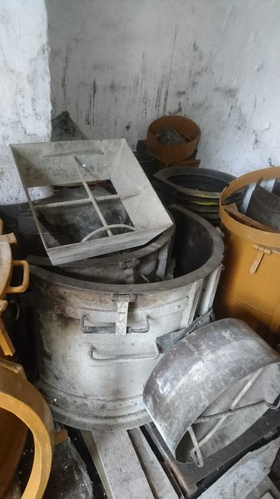 Wszystko do produkcji kręgów, pokryw, przepustów pustaków betonowych
