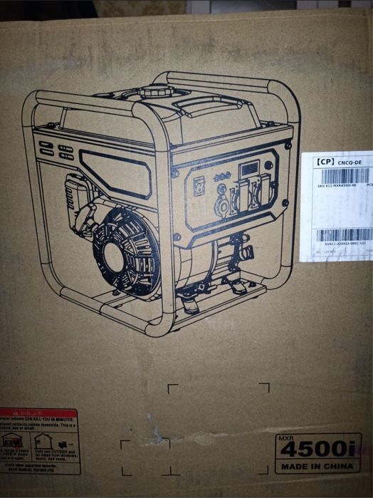 Инверторный генератор MXR4500i