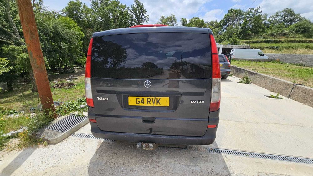 Mercedes Vito Inglesa