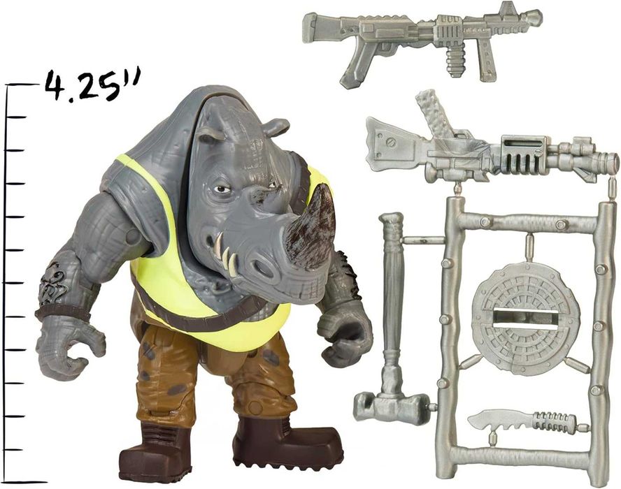 Черепашки-ніндзя Рокстеді Teenage Mutant Ninja Turtles Rocksteady TMTR