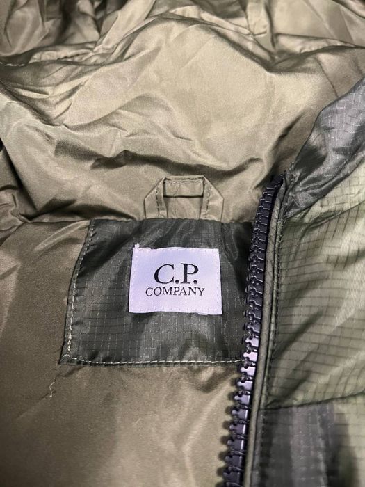 CP Company DD Shell Puffer Jacket / Пуховик CP Company