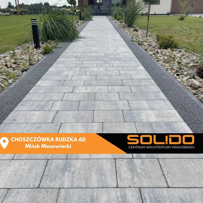 Kostka brukowa MORENA / kostka tarasowa / kostka na podjazd