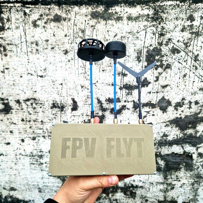 «Стевія FlyT» — чотирьохдіапазонний відеодетектор FPV-дронів